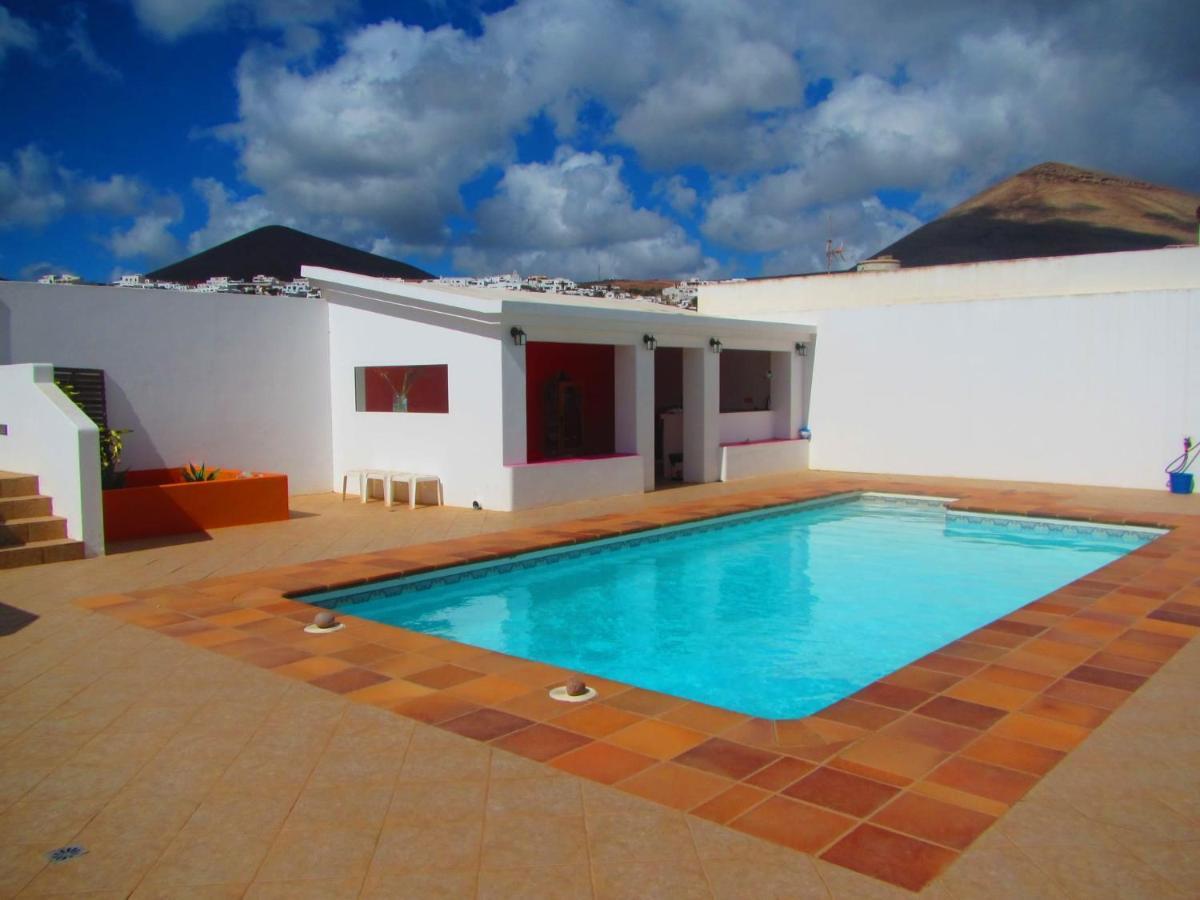 Casa Sol Y Mar Tias Villa Dış mekan fotoğraf