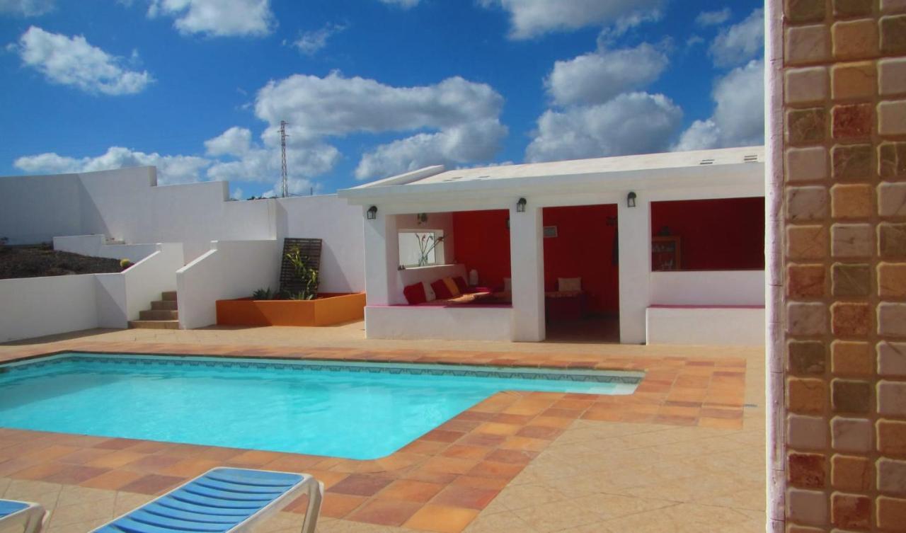 Casa Sol Y Mar Tias Villa Dış mekan fotoğraf