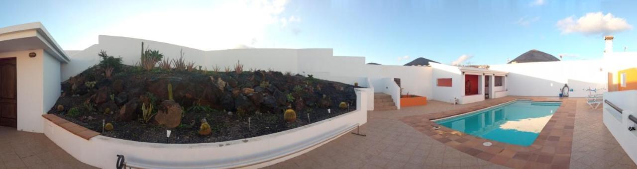 Casa Sol Y Mar Tias Villa Dış mekan fotoğraf