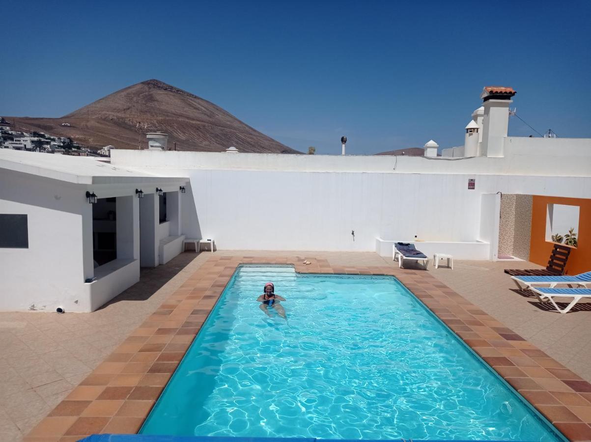 Casa Sol Y Mar Tias Villa Dış mekan fotoğraf
