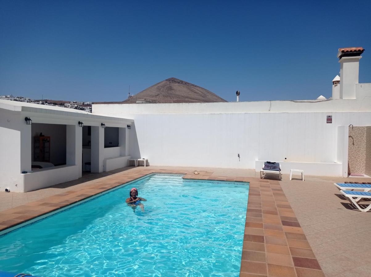 Casa Sol Y Mar Tias Villa Dış mekan fotoğraf