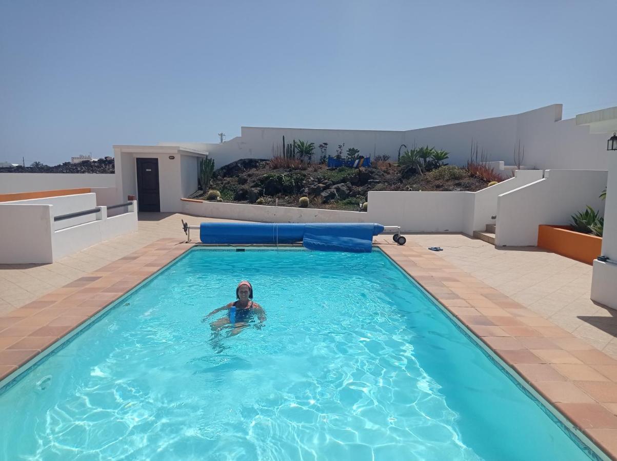 Casa Sol Y Mar Tias Villa Dış mekan fotoğraf