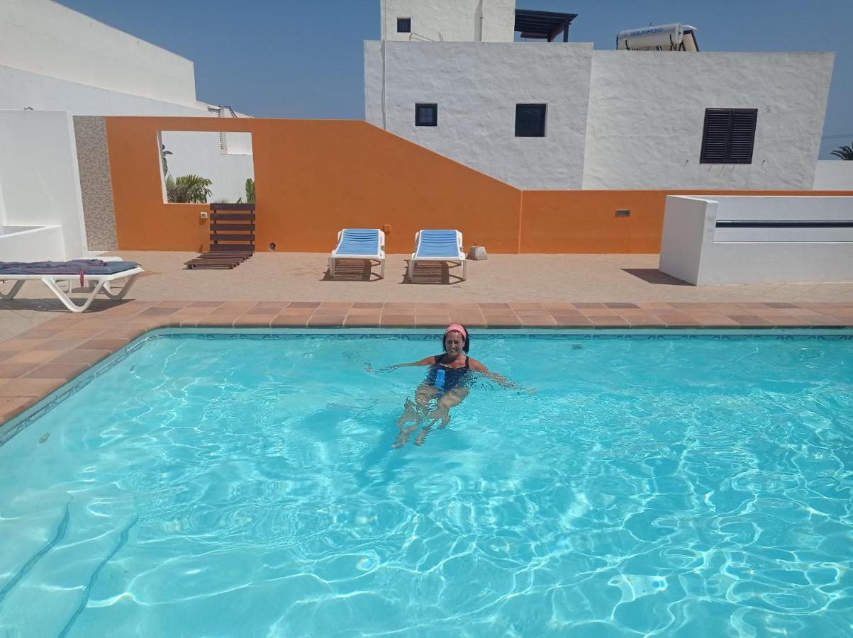 Casa Sol Y Mar Tias Villa Dış mekan fotoğraf