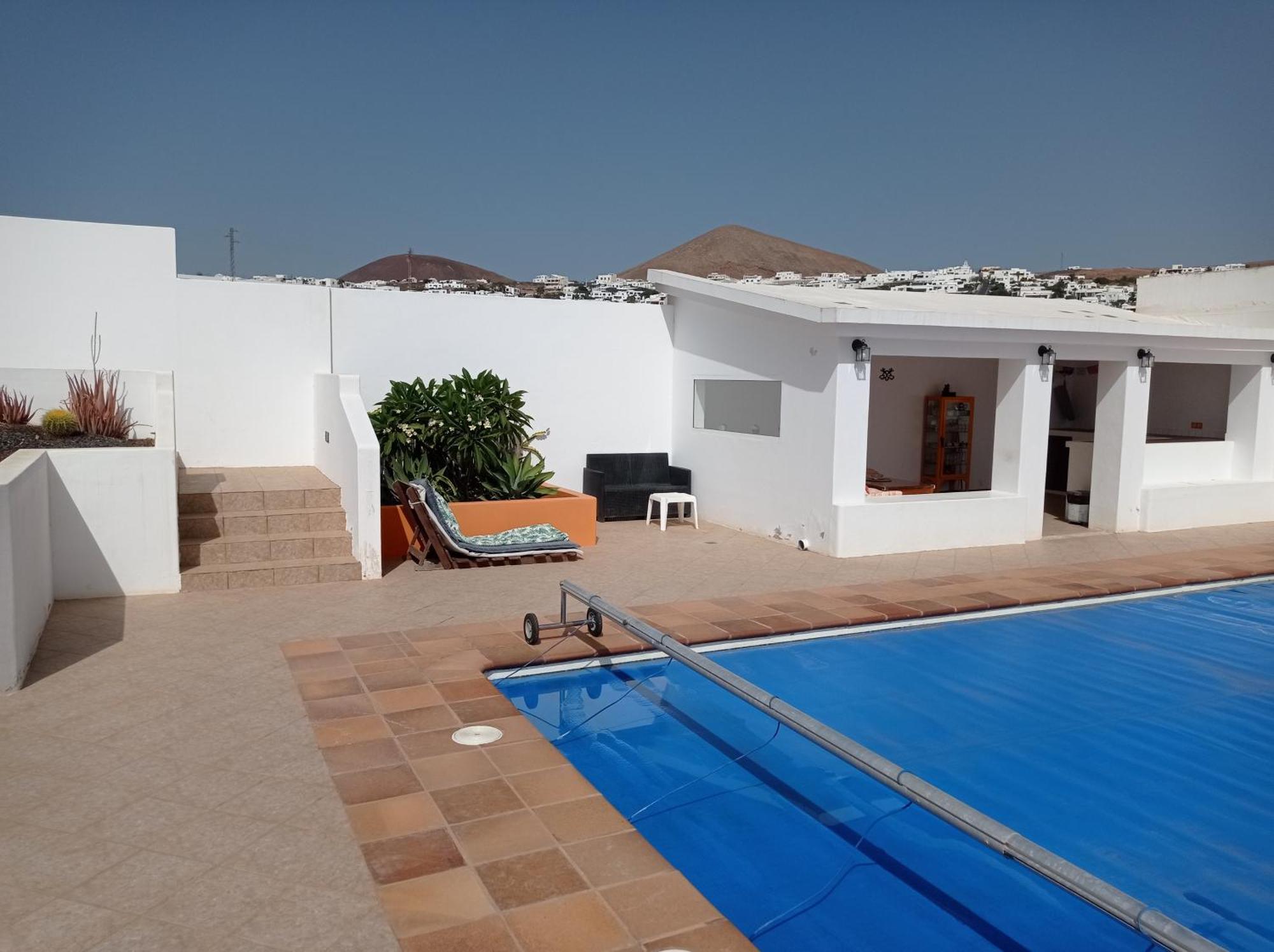 Casa Sol Y Mar Tias Villa Dış mekan fotoğraf